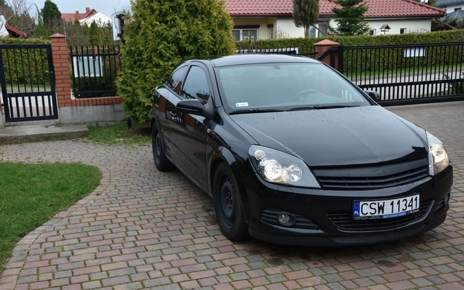 Opel Astra cena 9500 przebieg: 286396, rok produkcji 2008 z Świecie małe 46